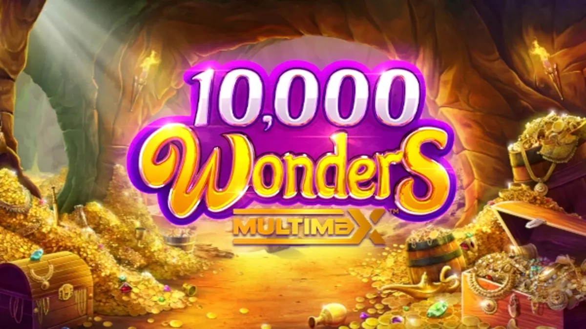 Makulay na interface ng 10,000 Wonders Multimax slot