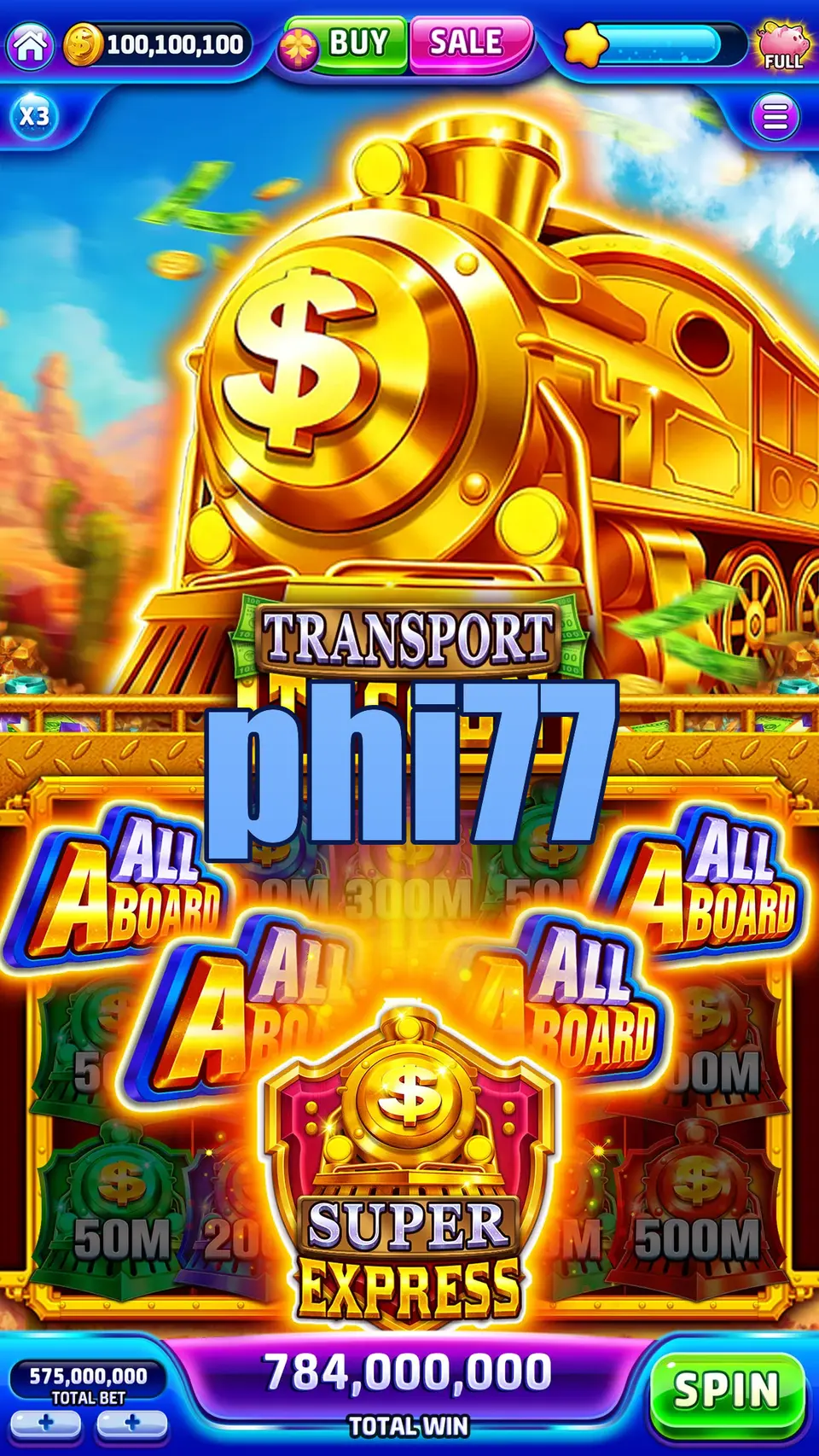 phi77 Mga screenshot Opisyal APK